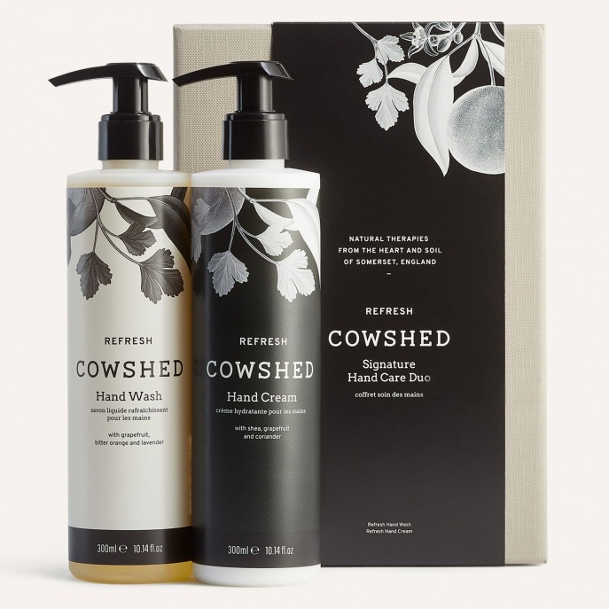 Cowshed Refresh Hand Care Duo Gift Set
